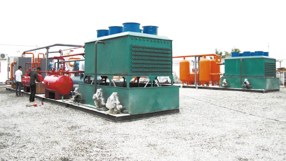 蒸發(fā)冷用于輕烴回收設(shè)備